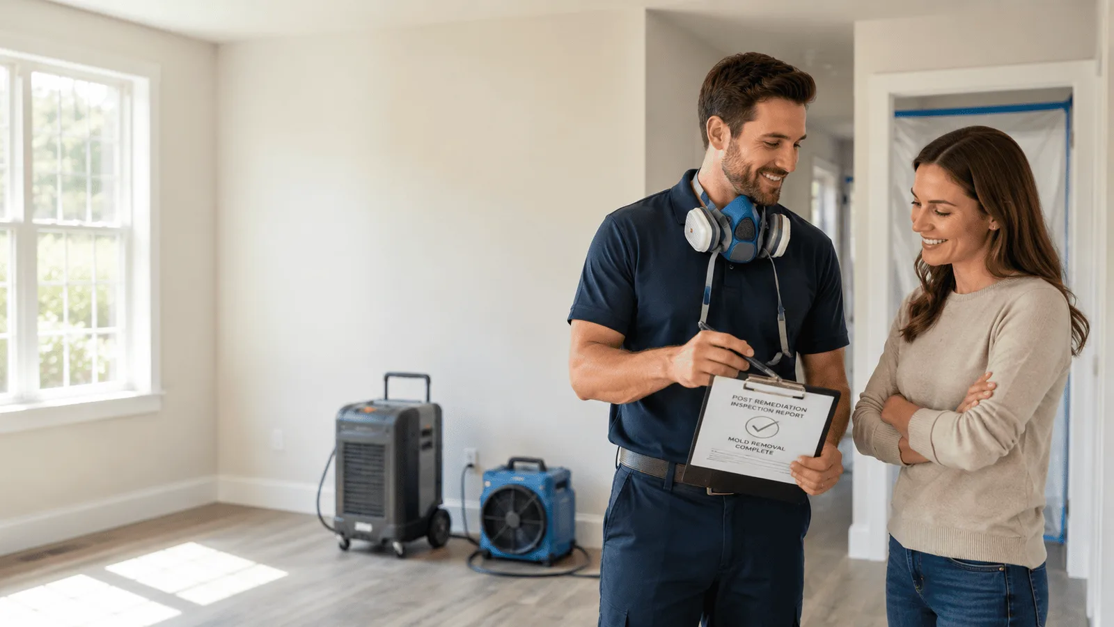 Why choose Mold Inspection in Trail, MN
